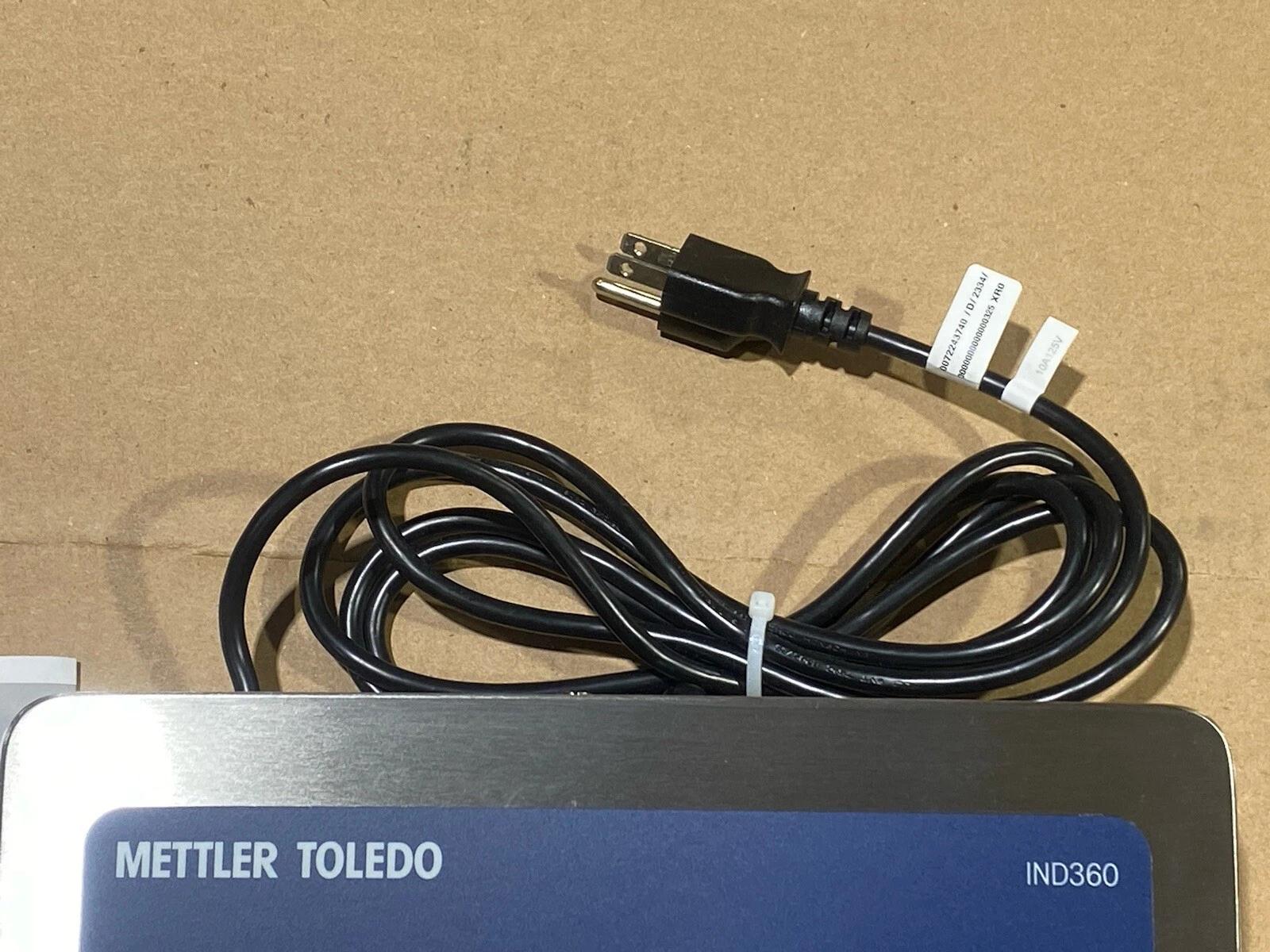 METTER TOLEDO IND360 Weighing Terminal Display Controller Indicator T36000 24VDC