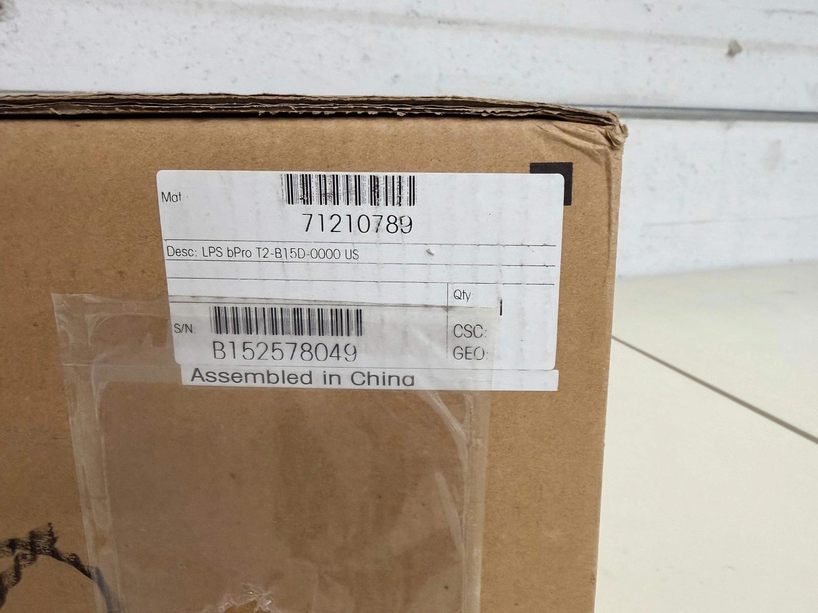 Mettler Toledo LPS bPro-T2-B15D-000 New Open Box