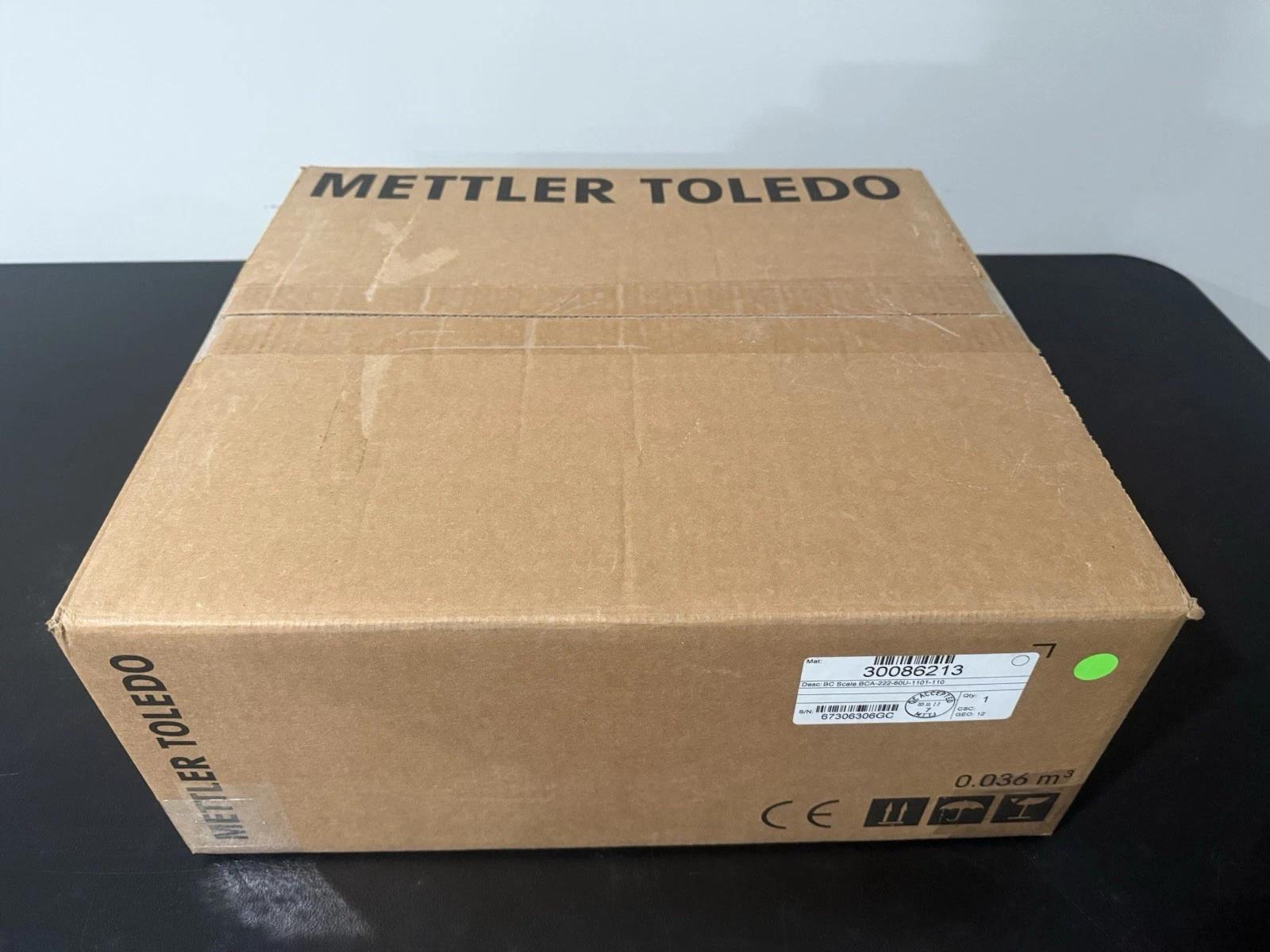 Mettler Toledo Bc60 Parcel Scale 150lbs Max Capacity | NEW | 🚚💨&🔍