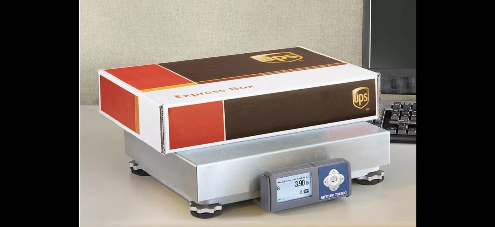 Mettler Toledo Bc60 Parcel Scale 150lbs Max Capacity | NEW | 🚚💨&🔍