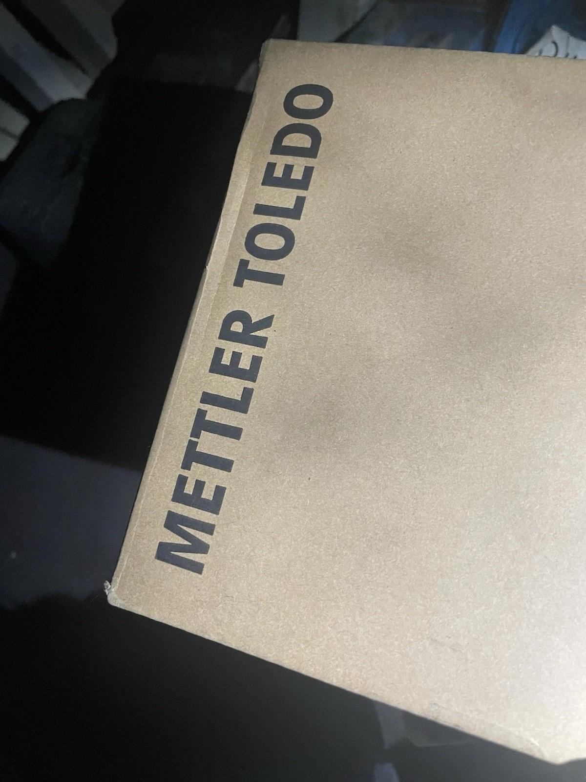 UNOPENED BOX – Mettler Toledo BC Scale. Model : BCA-222-60U-1101-110