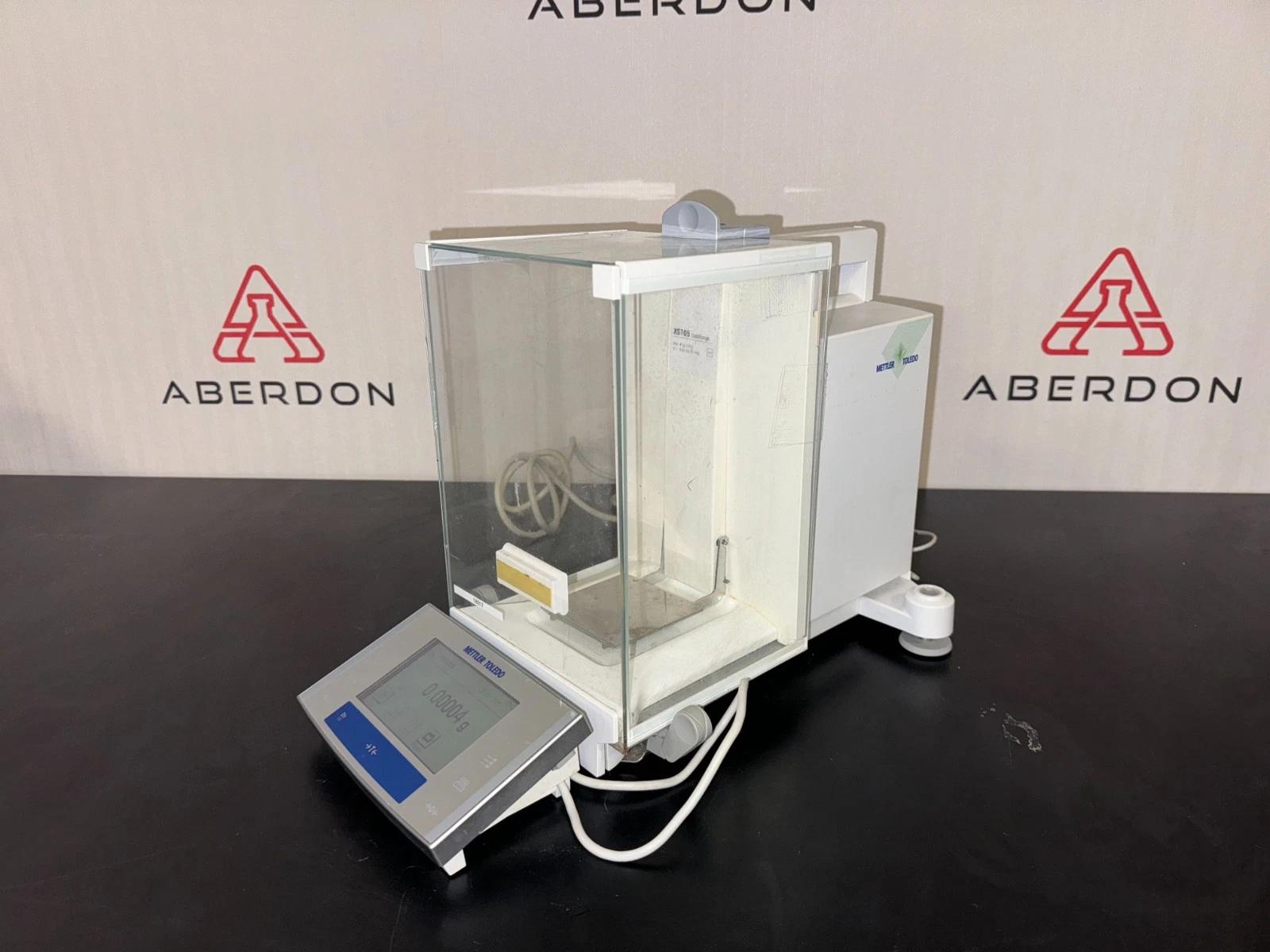 Mettler Toledo XS105DU DualRange Digital Analytical Balance Scale 18017