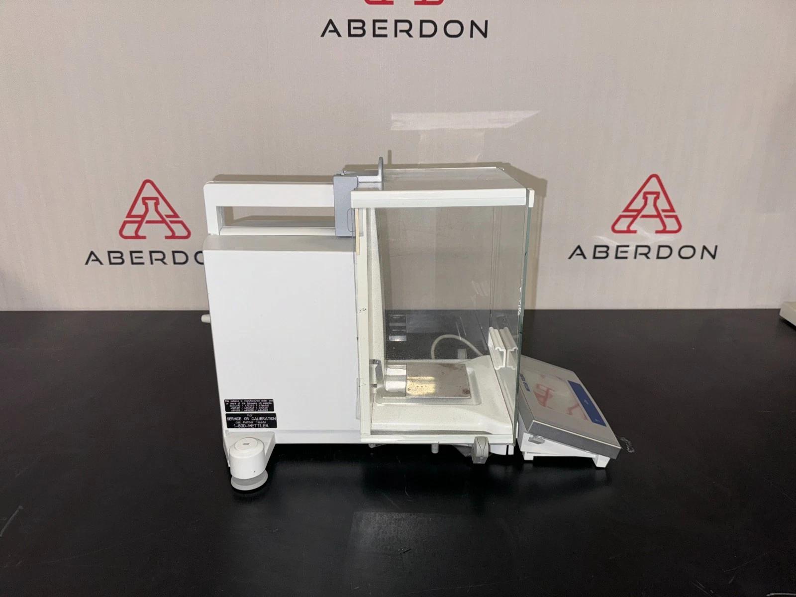 Mettler Toledo XS105DU DualRange Digital Analytical Balance Scale 18017