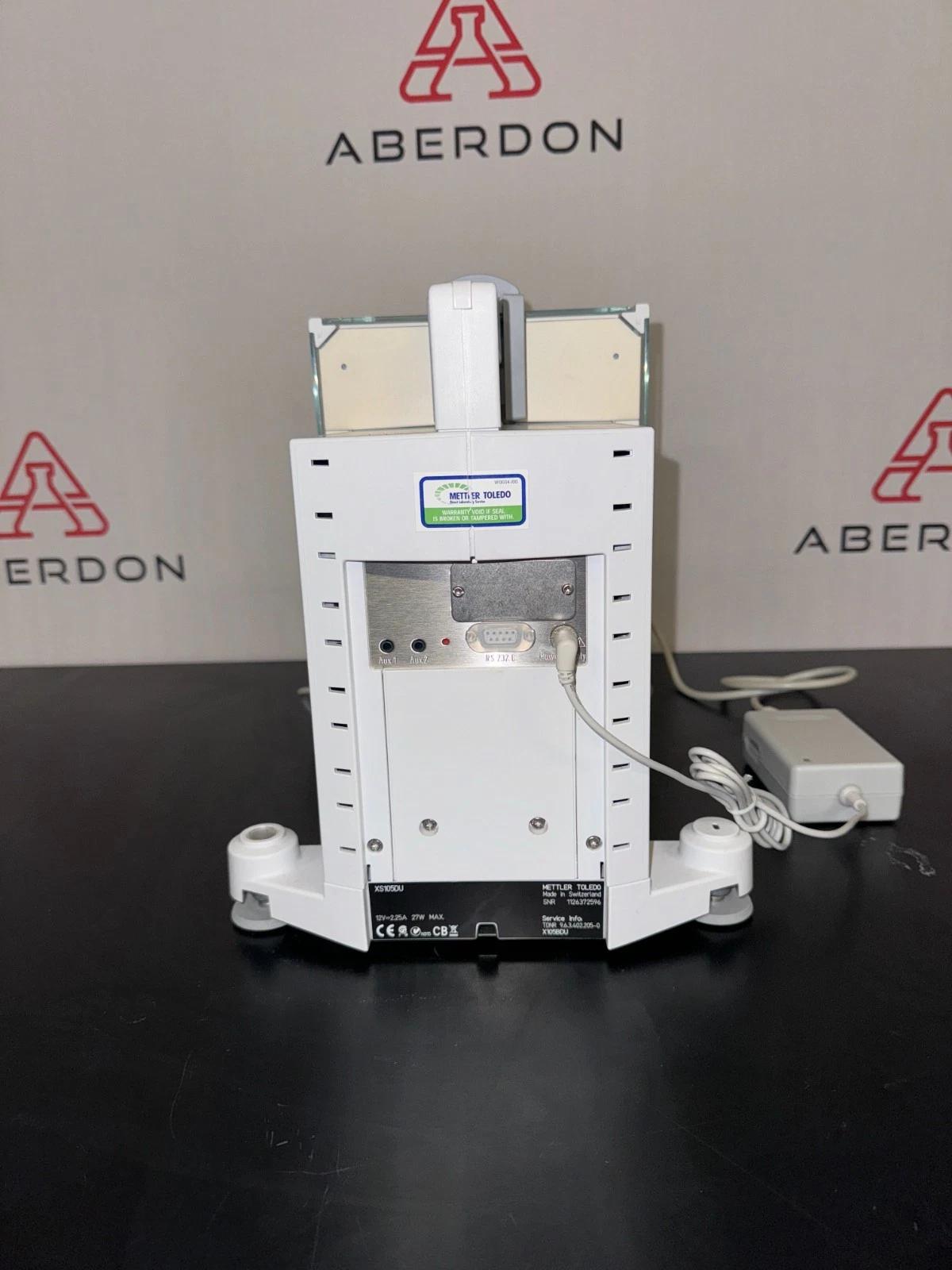 Mettler Toledo XS105DU DualRange Digital Analytical Balance Scale 18017