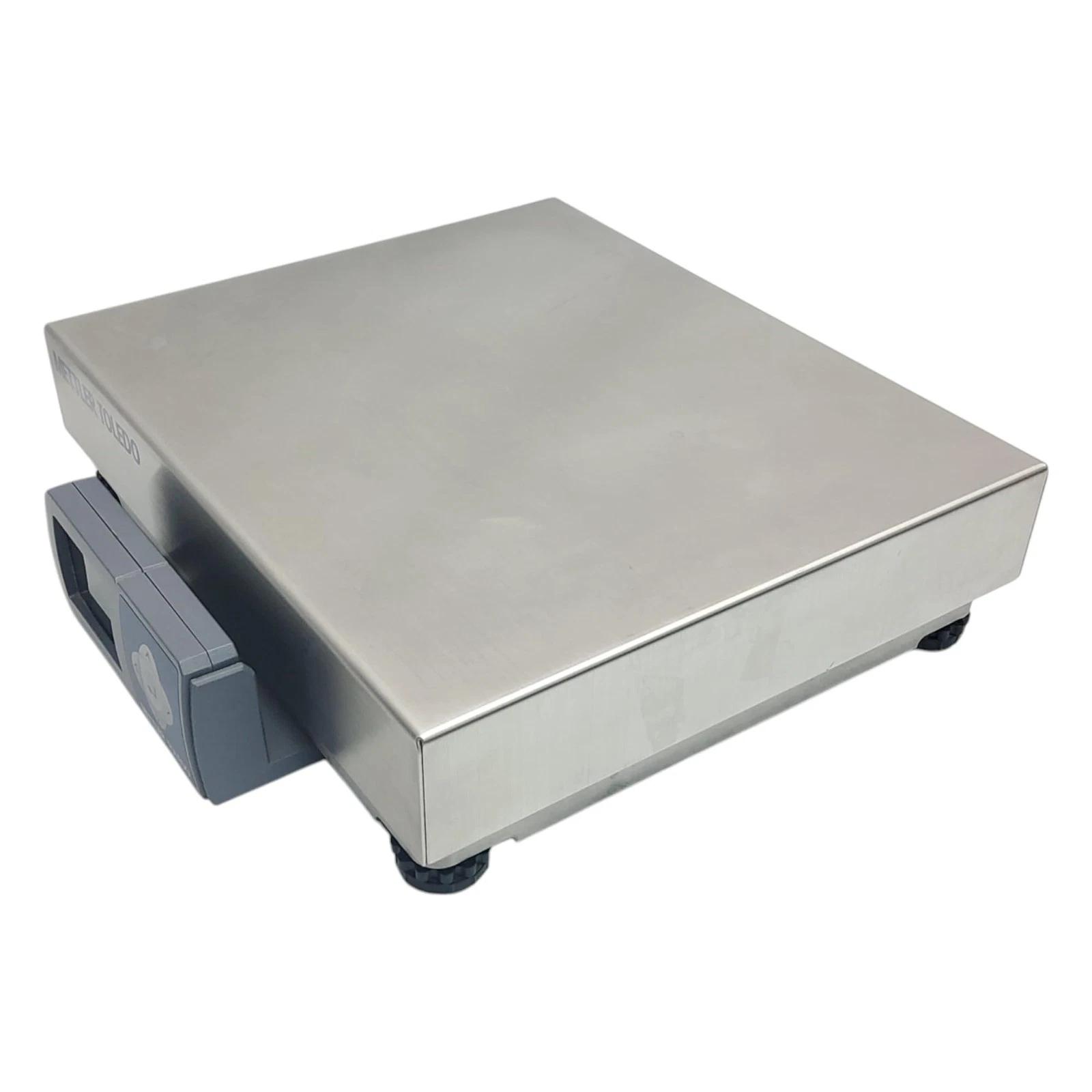 Mettler Toledo PS60-U1101-000 150LB SCALE, STAINLESS STEEL PLATTER, BASE MOUNT