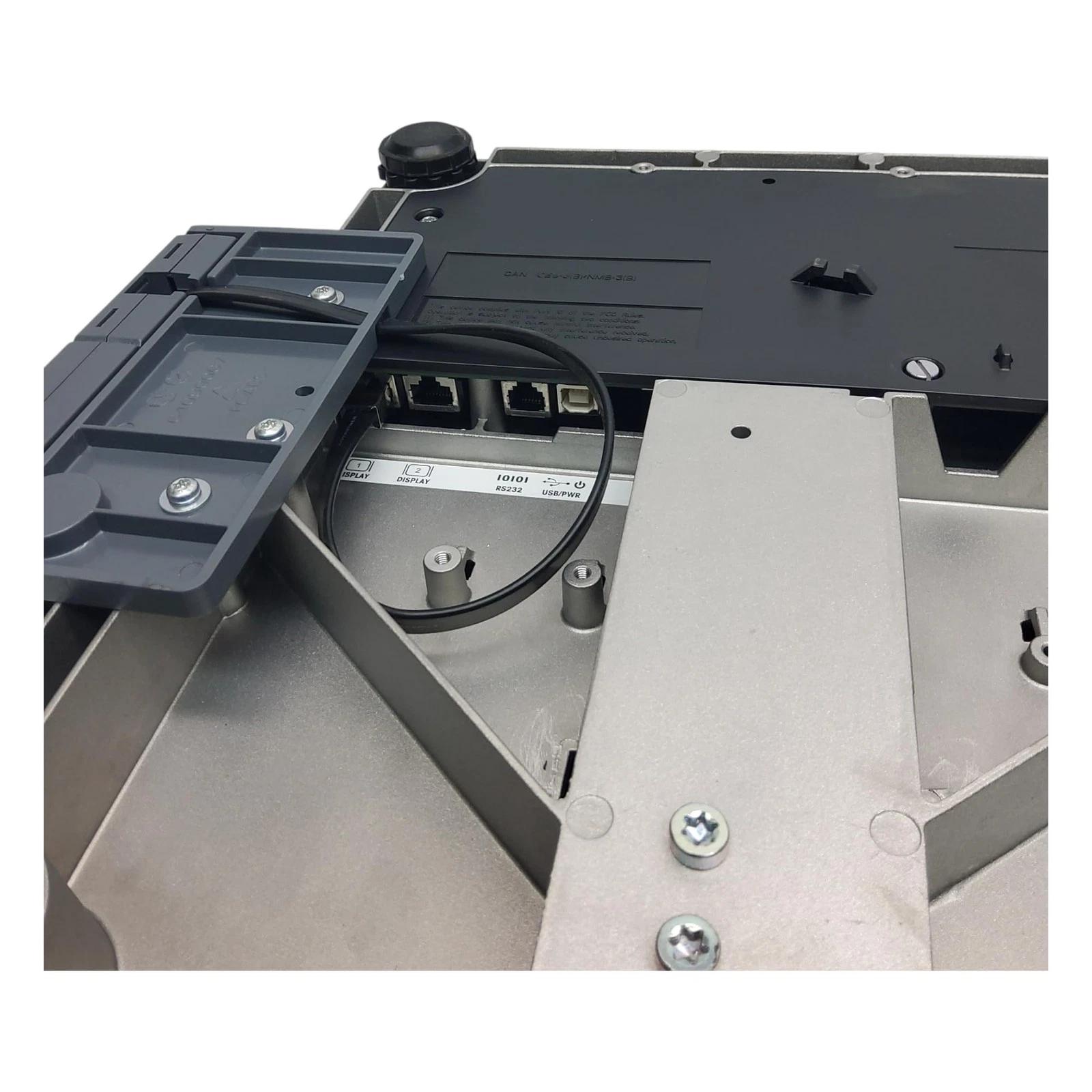 Mettler Toledo PS60-U1101-000 150LB SCALE, STAINLESS STEEL PLATTER, BASE MOUNT