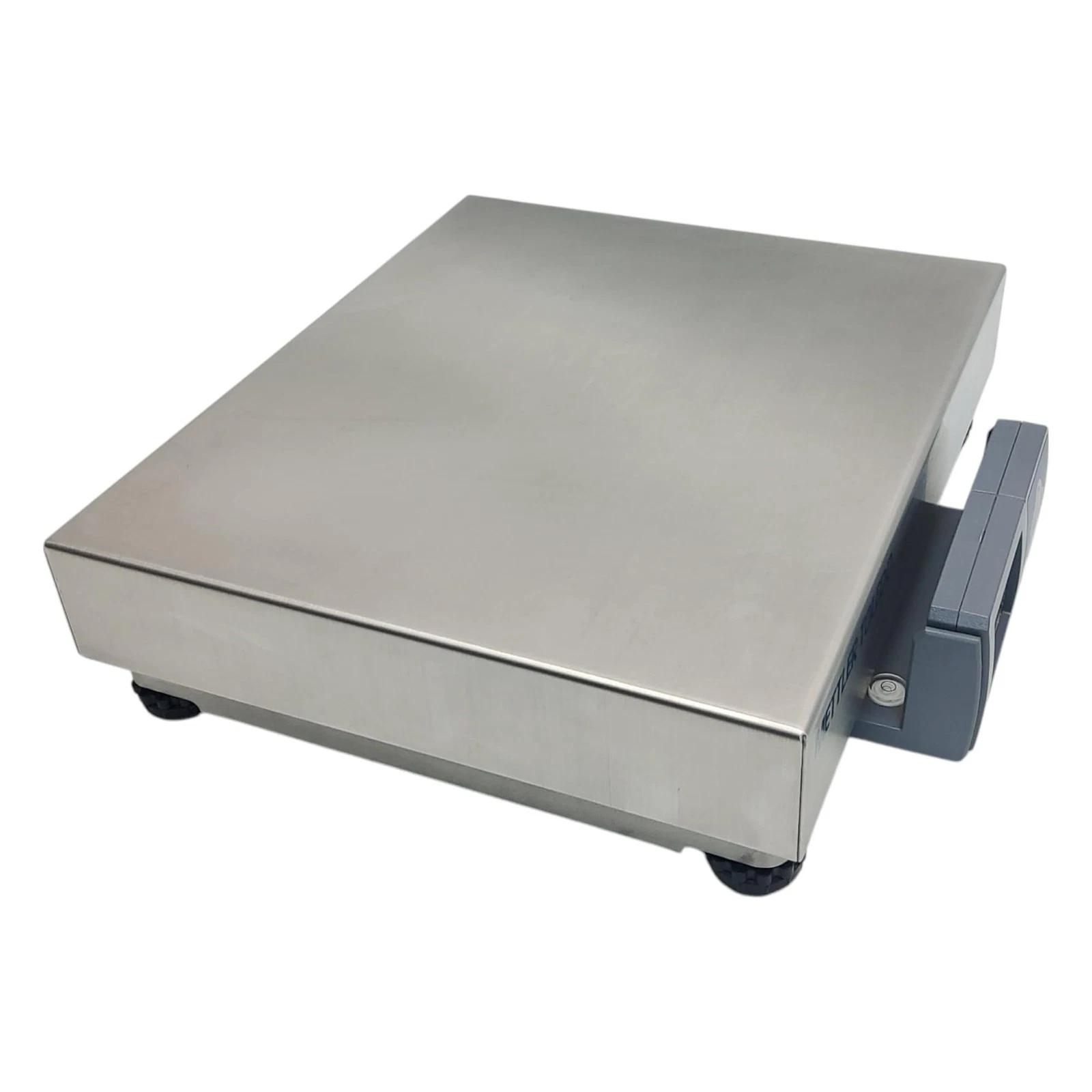 Mettler Toledo PS60-U1101-000 150LB SCALE, STAINLESS STEEL PLATTER, BASE MOUNT