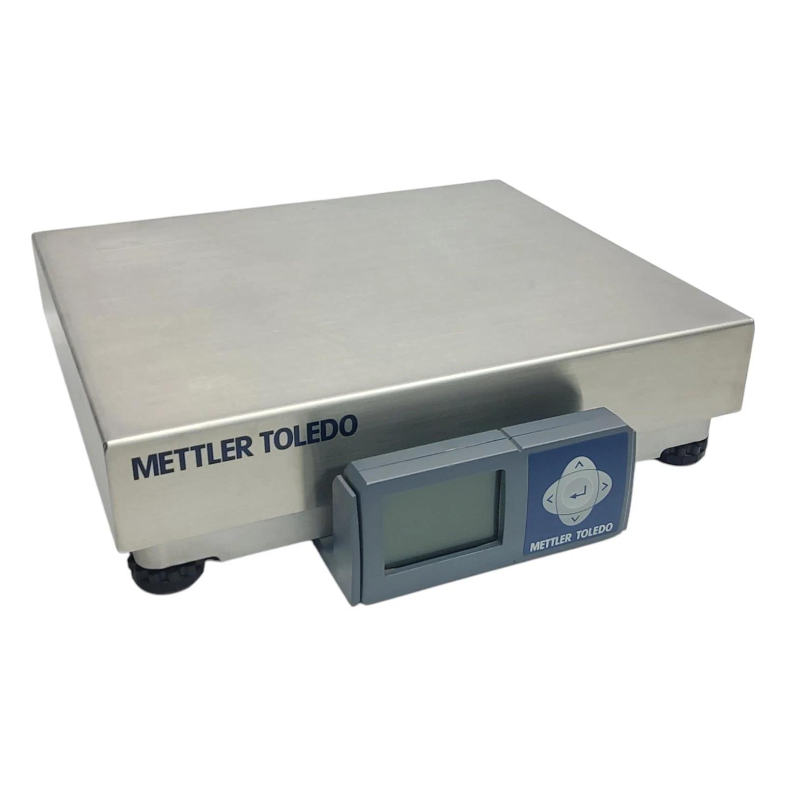 Mettler Toledo PS60-U1101-000 150LB SCALE, STAINLESS STEEL PLATTER, BASE MOUNT