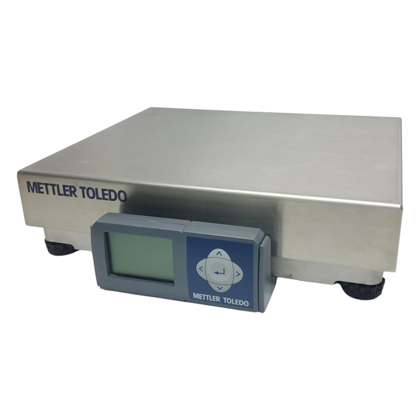 Mettler Toledo PS60-U1101-000 150LB SCALE, STAINLESS STEEL PLATTER, BASE MOUNT