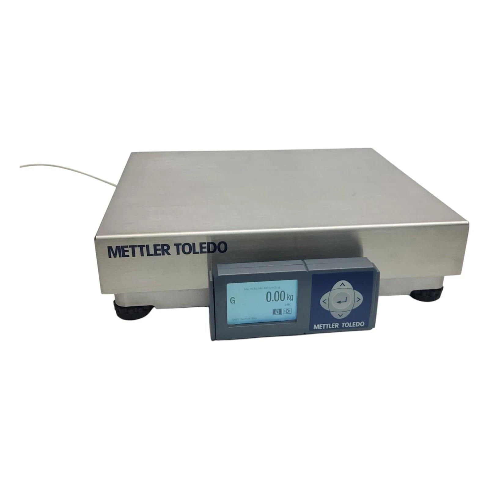 Mettler Toledo PS60-U1101-000 150LB SCALE, STAINLESS STEEL PLATTER, BASE MOUNT