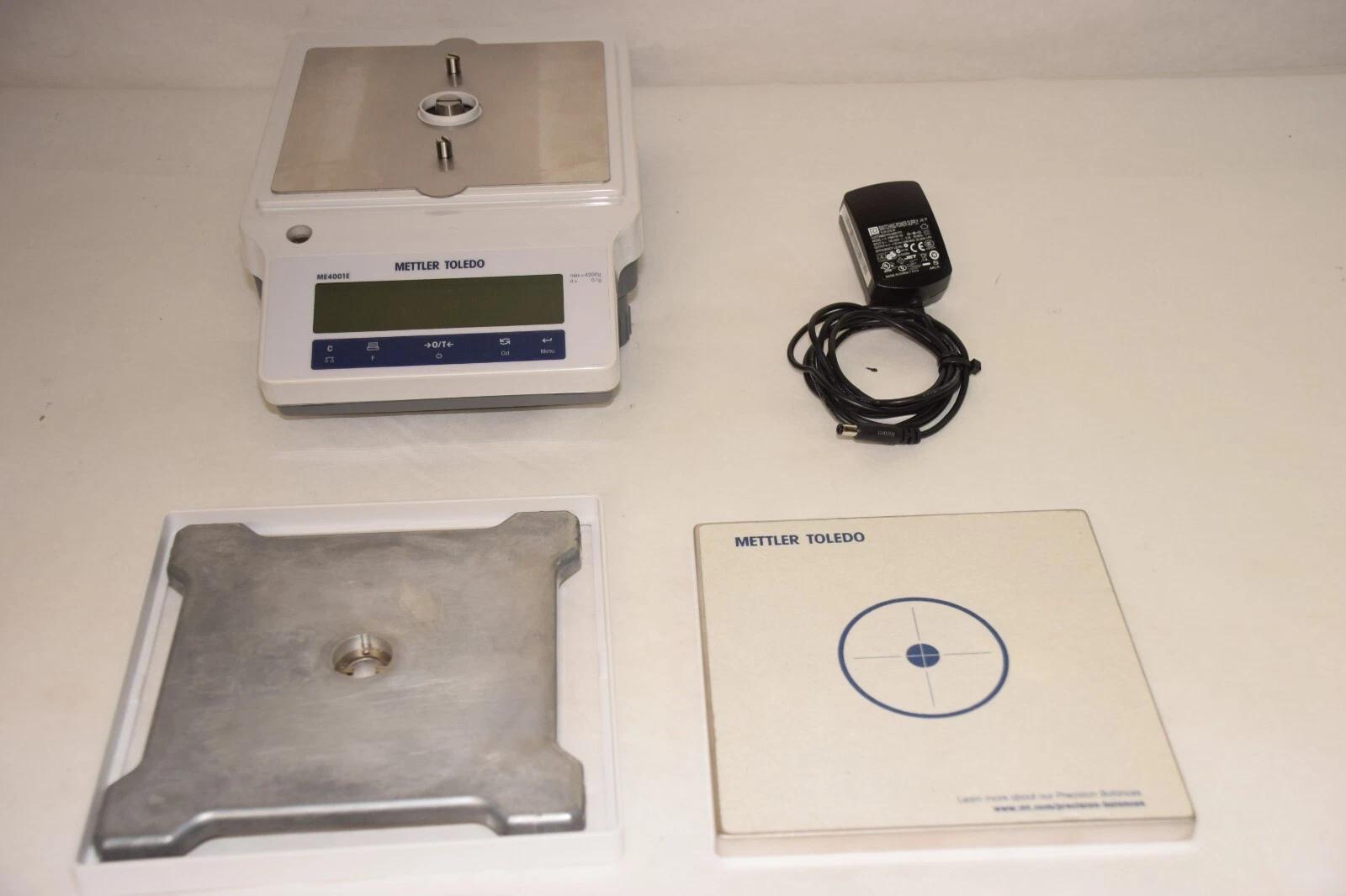 (NEW) METTLER TOLEDO ME4001E 12V 0.84A Precision Balance Scale