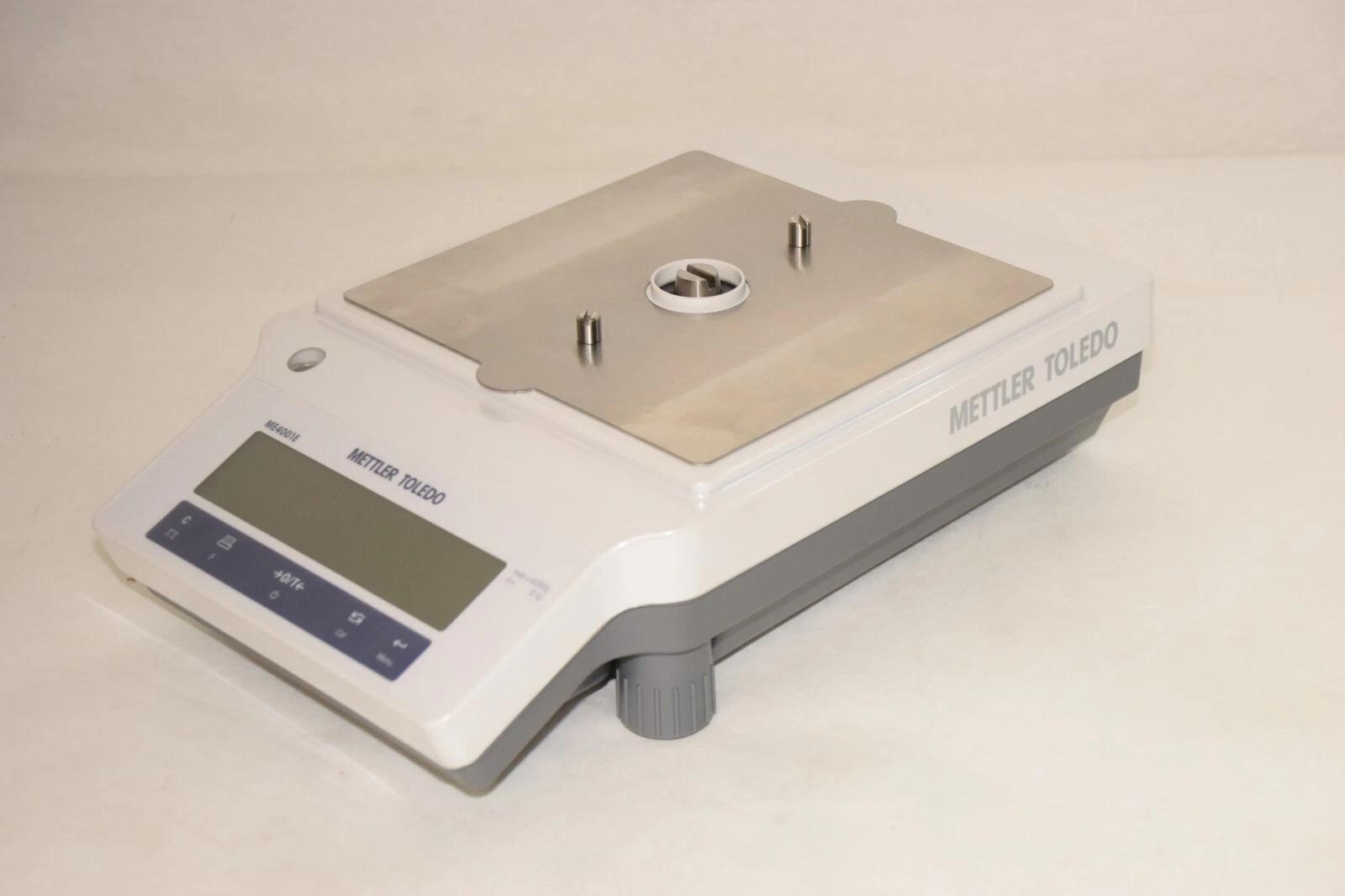 (NEW) METTLER TOLEDO ME4001E 12V 0.84A Precision Balance Scale