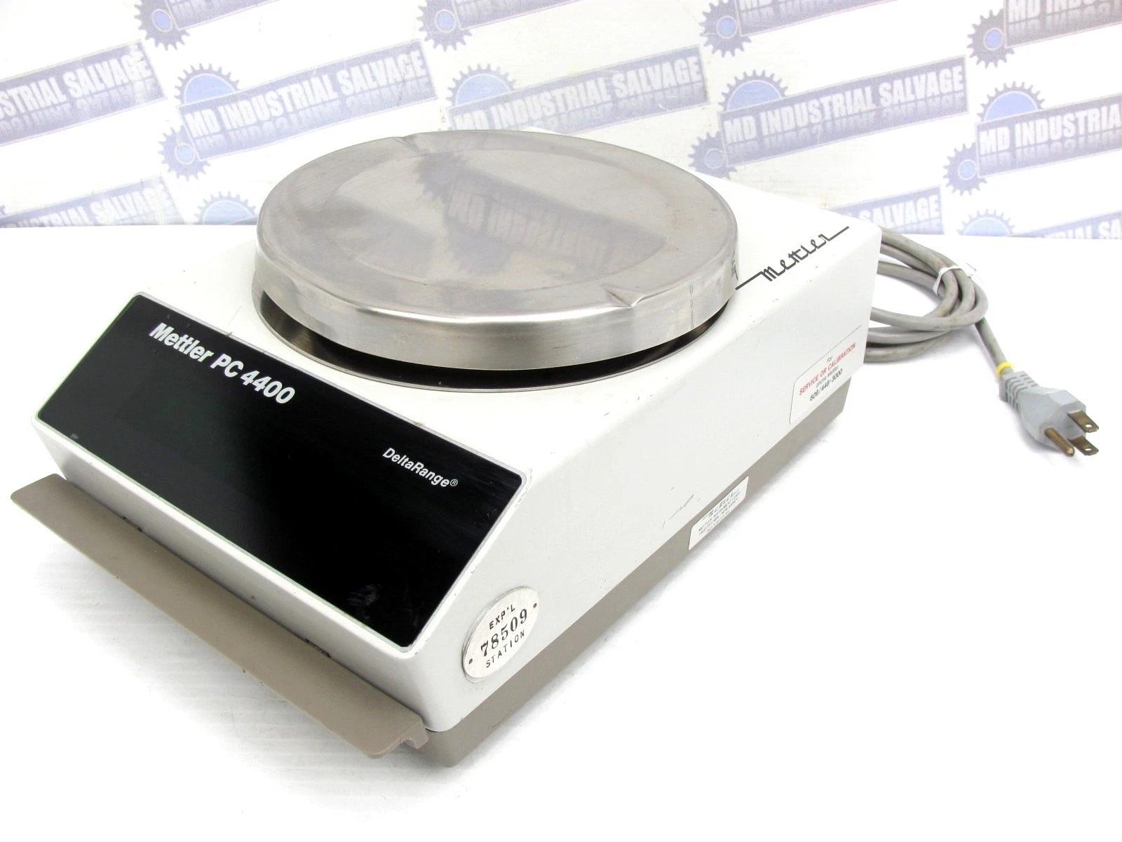 METTLER TOLEDO – PC4400 – DeltaRange PRECISION BALANCE – 5g-400g/4200g (TESTED)