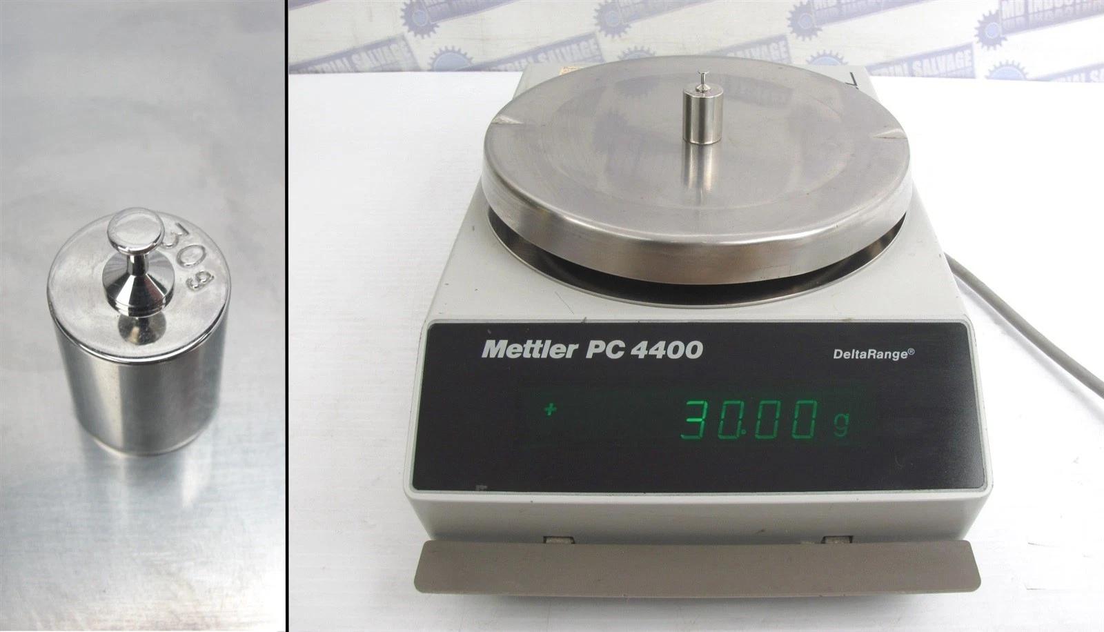 METTLER TOLEDO – PC4400 – DeltaRange PRECISION BALANCE – 5g-400g/4200g (TESTED)