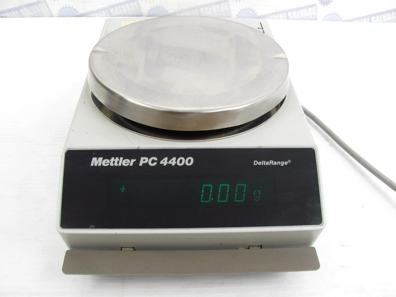 METTLER TOLEDO – PC4400 – DeltaRange PRECISION BALANCE – 5g-400g/4200g (TESTED)