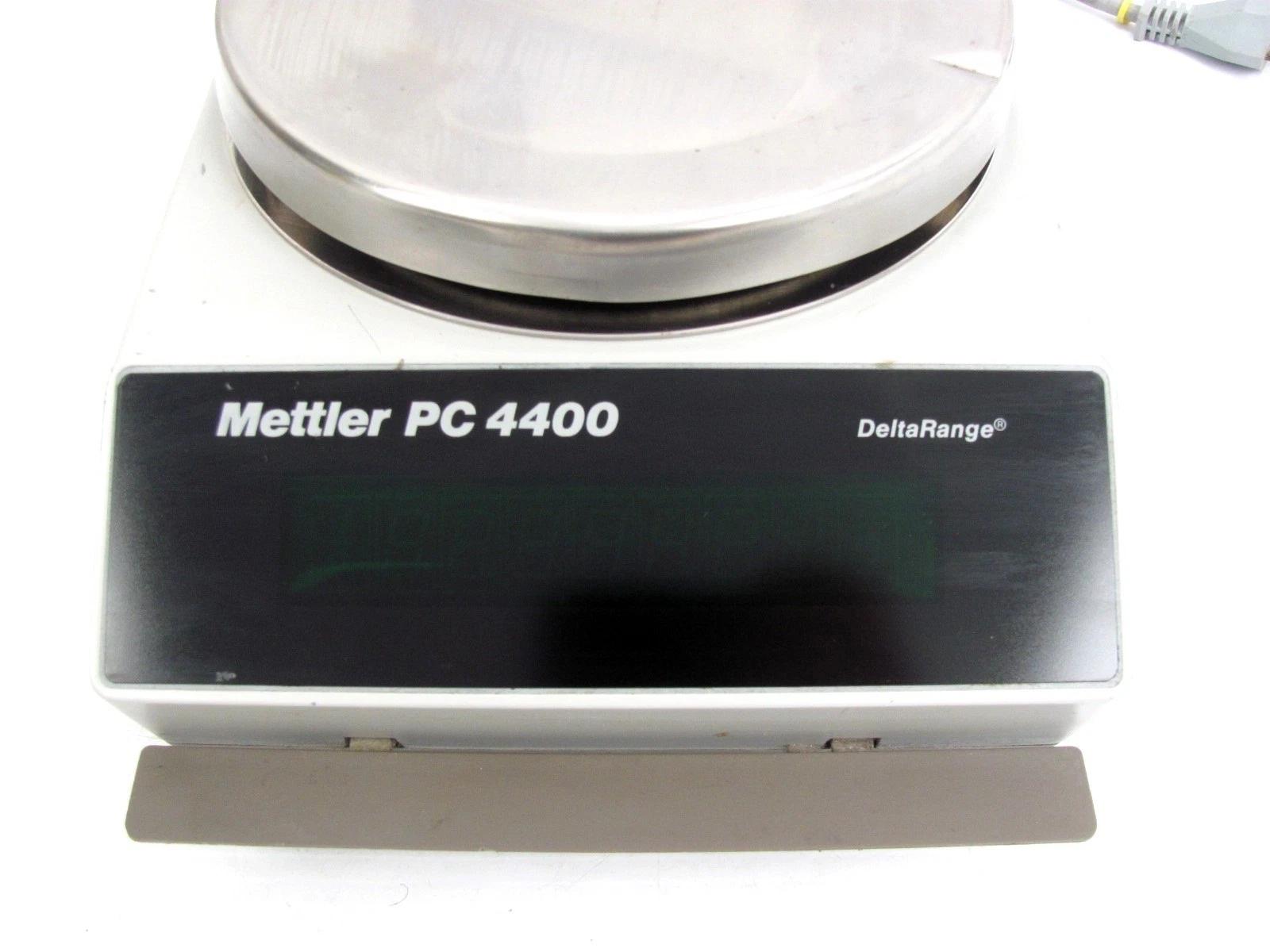 METTLER TOLEDO – PC4400 – DeltaRange PRECISION BALANCE – 5g-400g/4200g (TESTED)