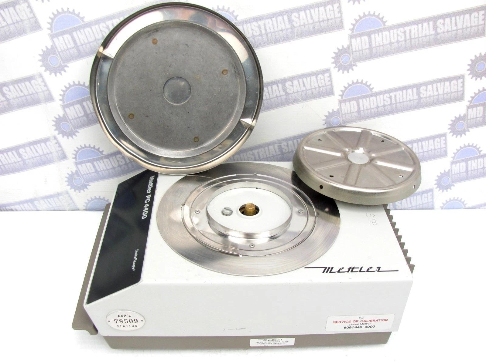 METTLER TOLEDO – PC4400 – DeltaRange PRECISION BALANCE – 5g-400g/4200g (TESTED)