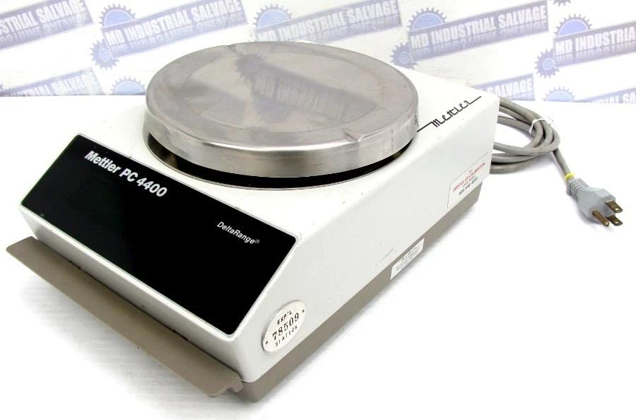 METTLER TOLEDO – PC4400 – DeltaRange PRECISION BALANCE – 5g-400g/4200g (TESTED)