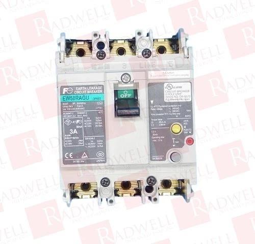 FUJI ELECTRIC EW50RAGU-3P003B / EW50RAGU3P003B (USED)