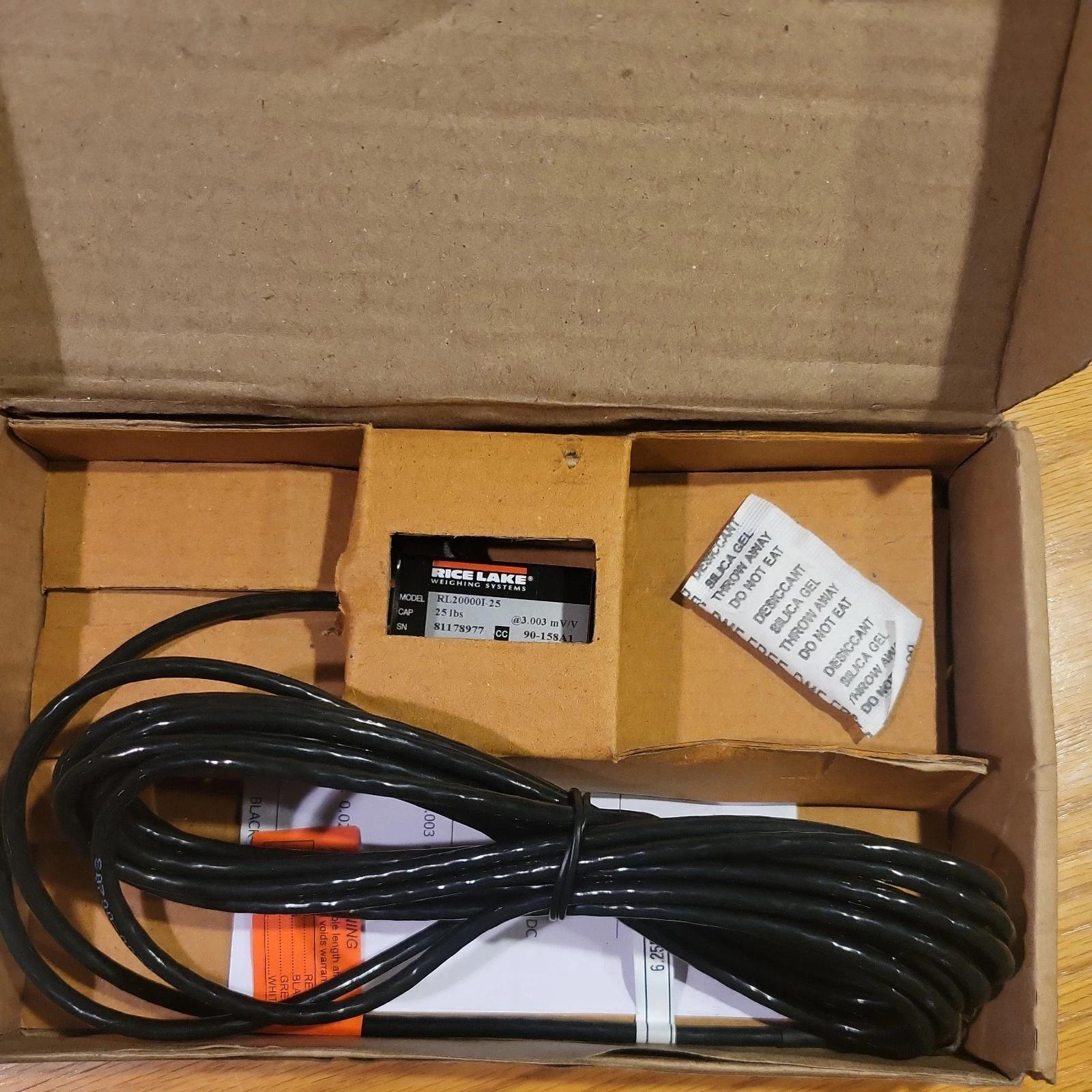 Rice Lake Weighing Systems Load Cell RL20000I-25 NEW Open Box