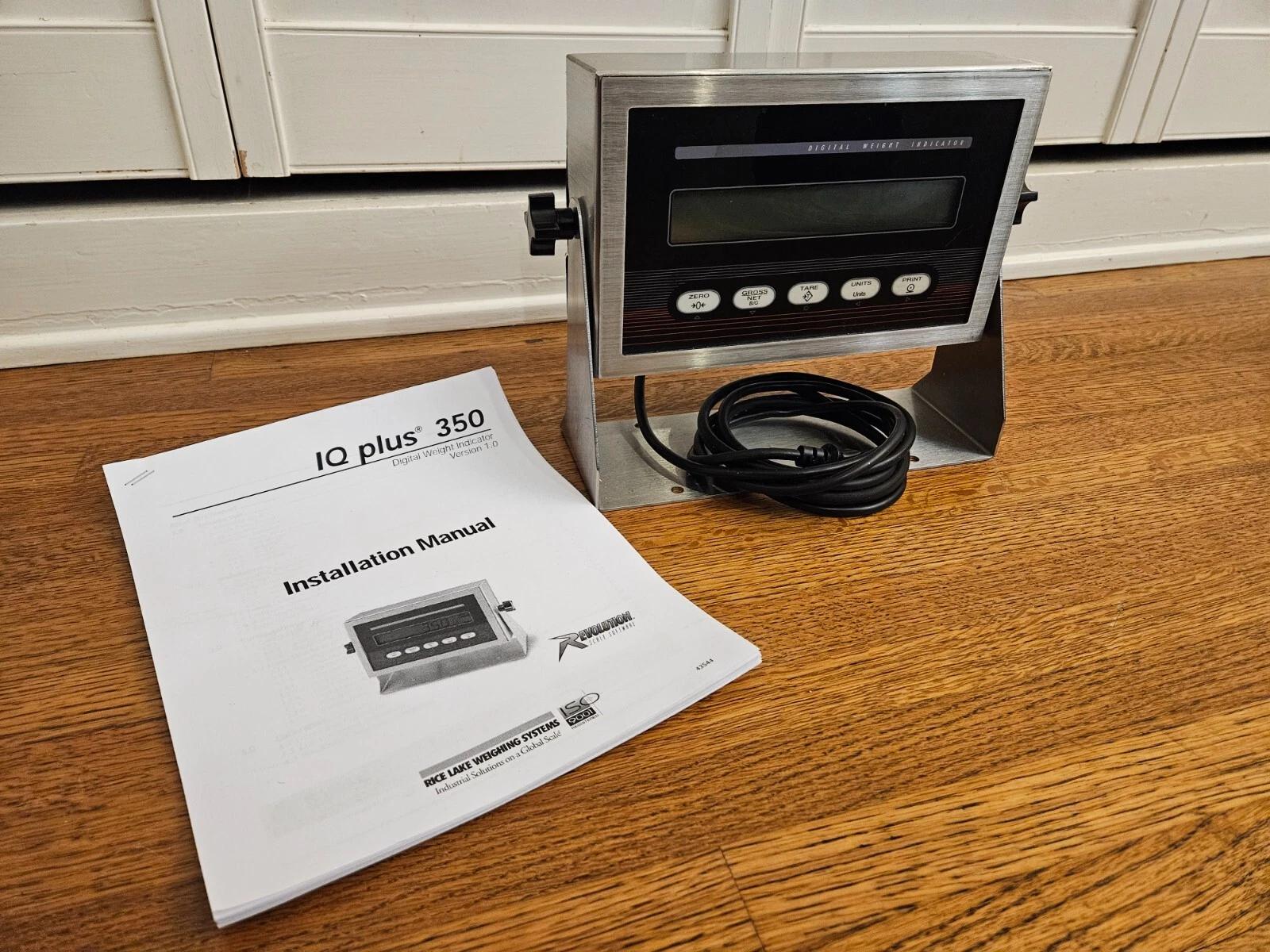 Rice Lake Weighing Systems IQ+350-2A Digital Weight Scale Indicator