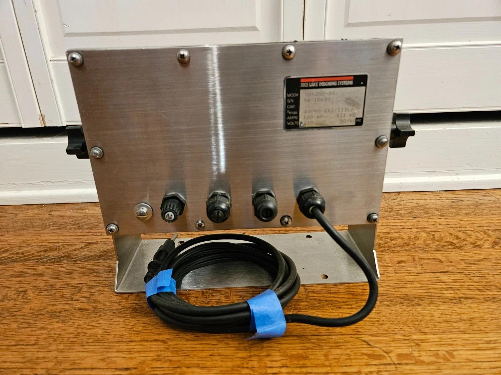 Rice Lake Weighing Systems IQ+350-2A Digital Weight Scale Indicator