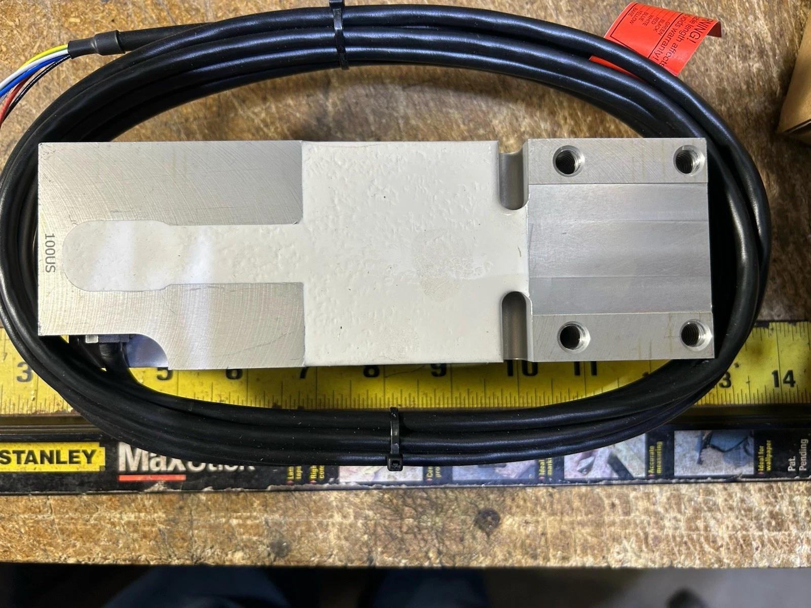 Rice Lake Weighing Systems RL26018A Load Cell 100 Kilograms NEW