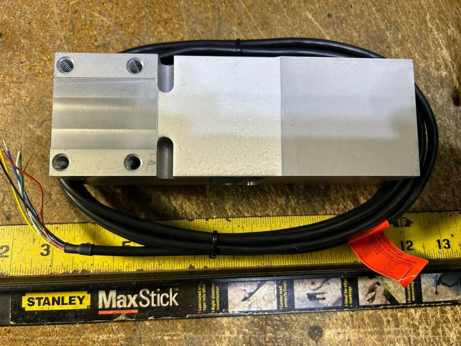 Rice Lake Weighing Systems RL26018A Load Cell 100 Kilograms NEW