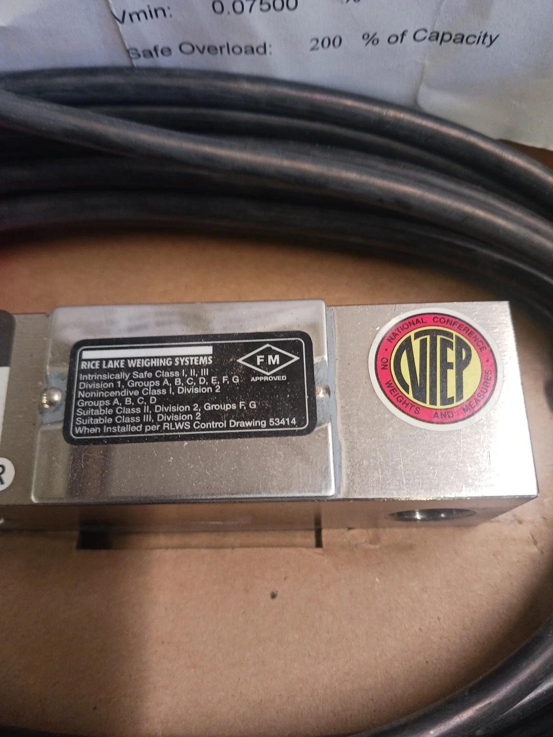 Rice Lake Weighing Systems RL30000-2.5K Class 111,5,M Replace Lab Automation