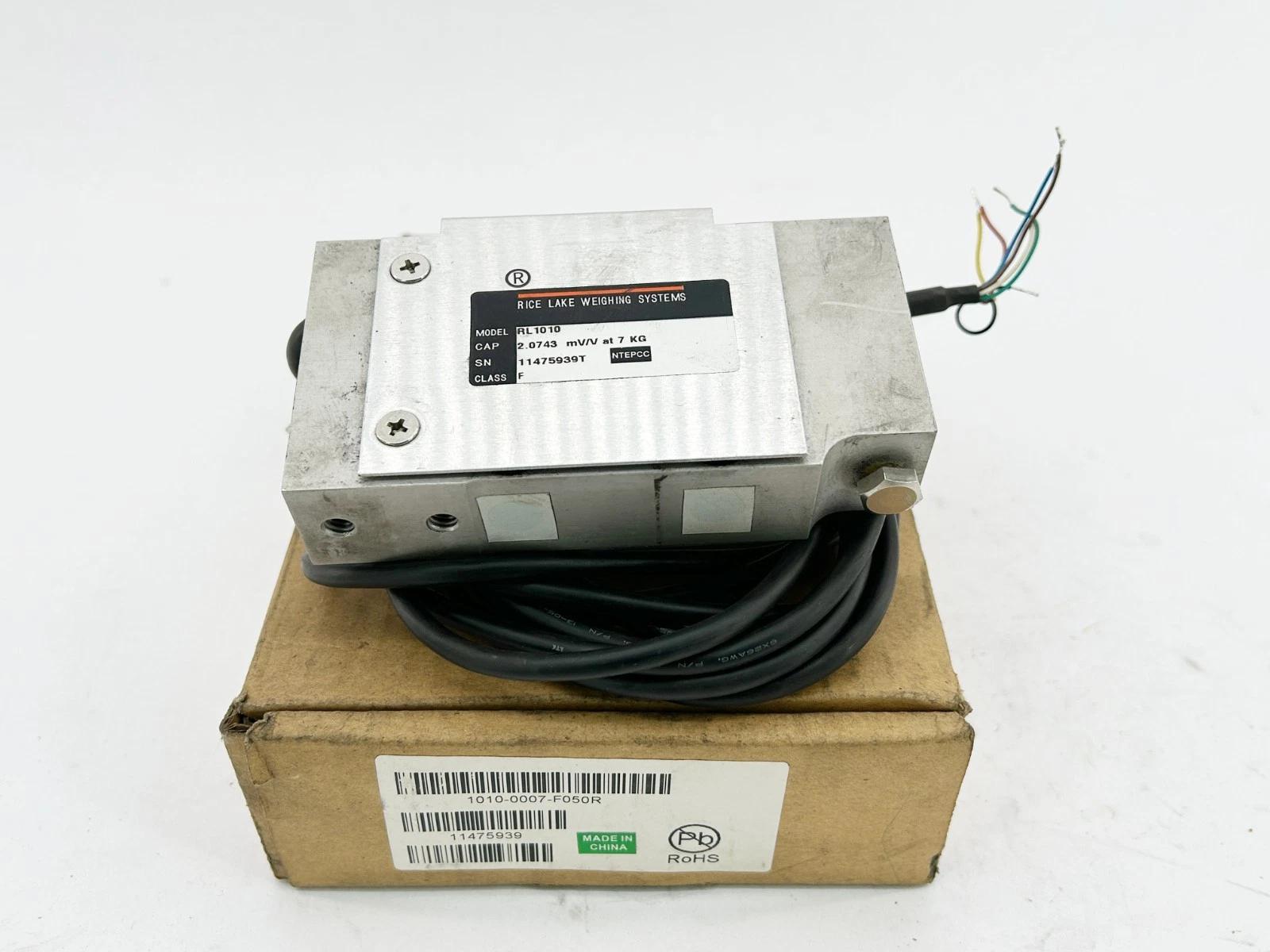 New Rice Lake Weighing Systems RL1010 Load Cell 50KG Single Point