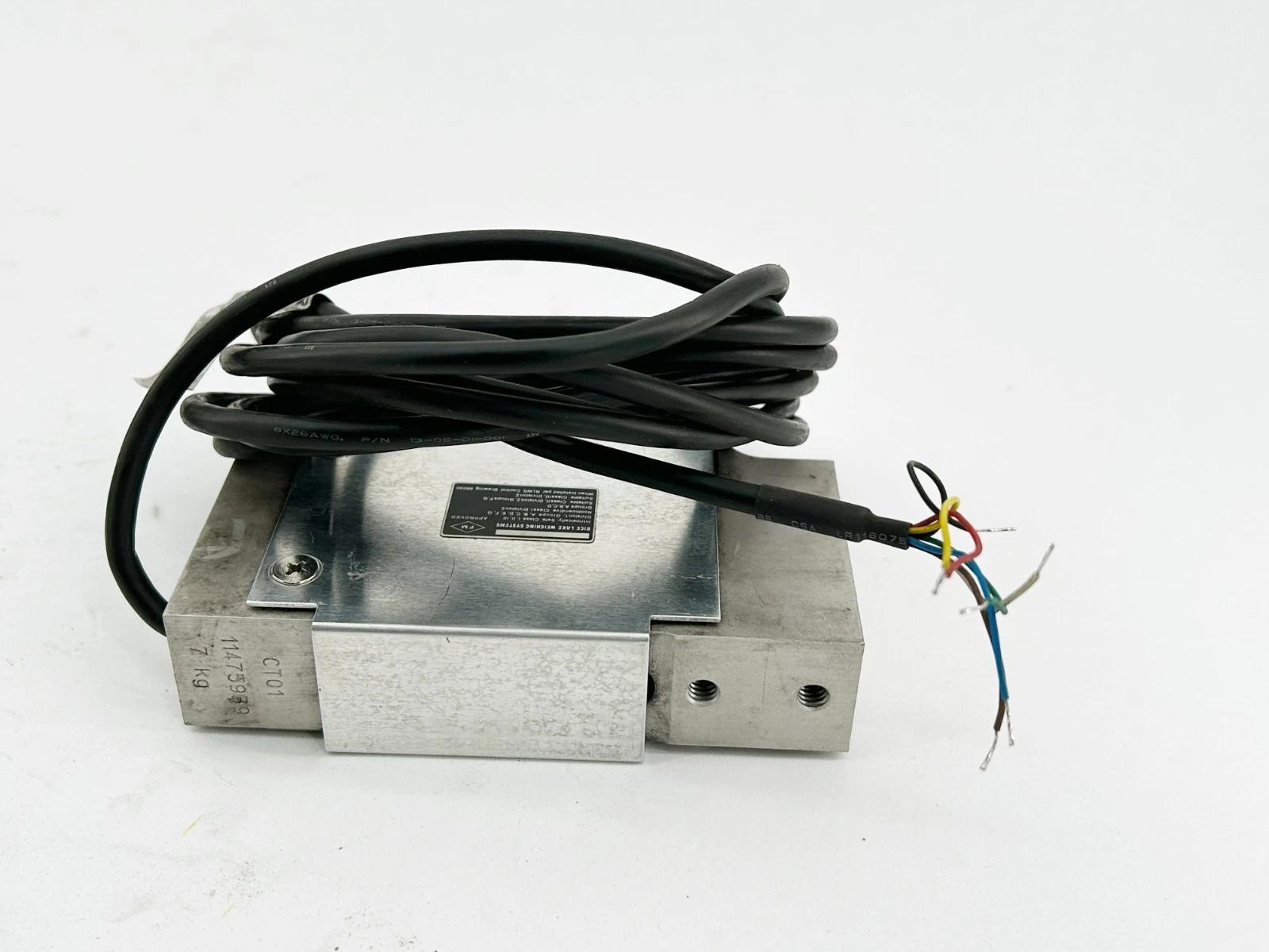 New Rice Lake Weighing Systems RL1010 Load Cell 50KG Single Point