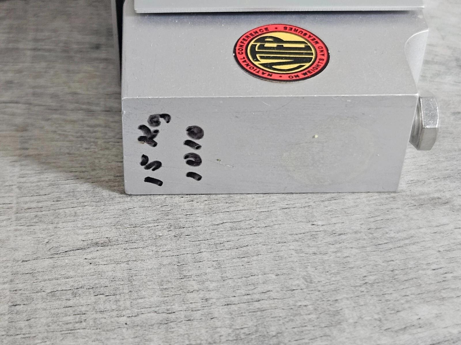 Rice Lake weighing systems RL 1010-N5 – 1.9734 MV/V at 15 KG