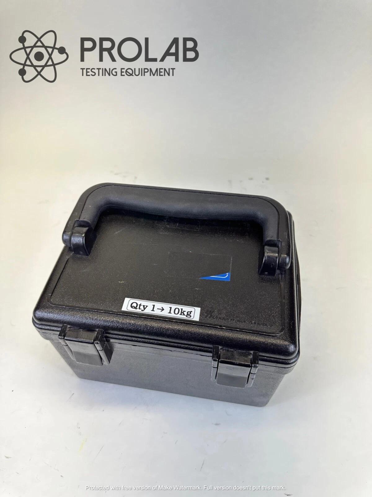 RICE LAKE WEIGHING SYSTEMS 12567 Calibration Weight,Grip Handle,10kg