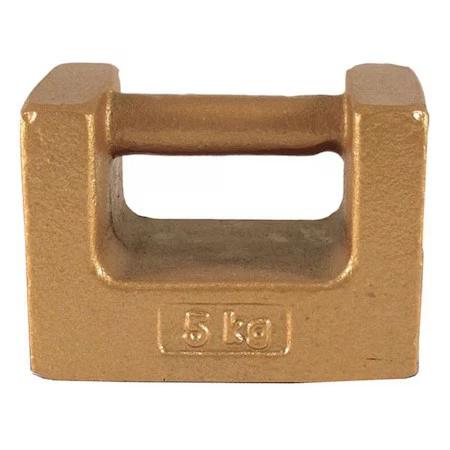 Rice Lake Weighing Systems 12786 Calibration Weight, 5Kg, Painted