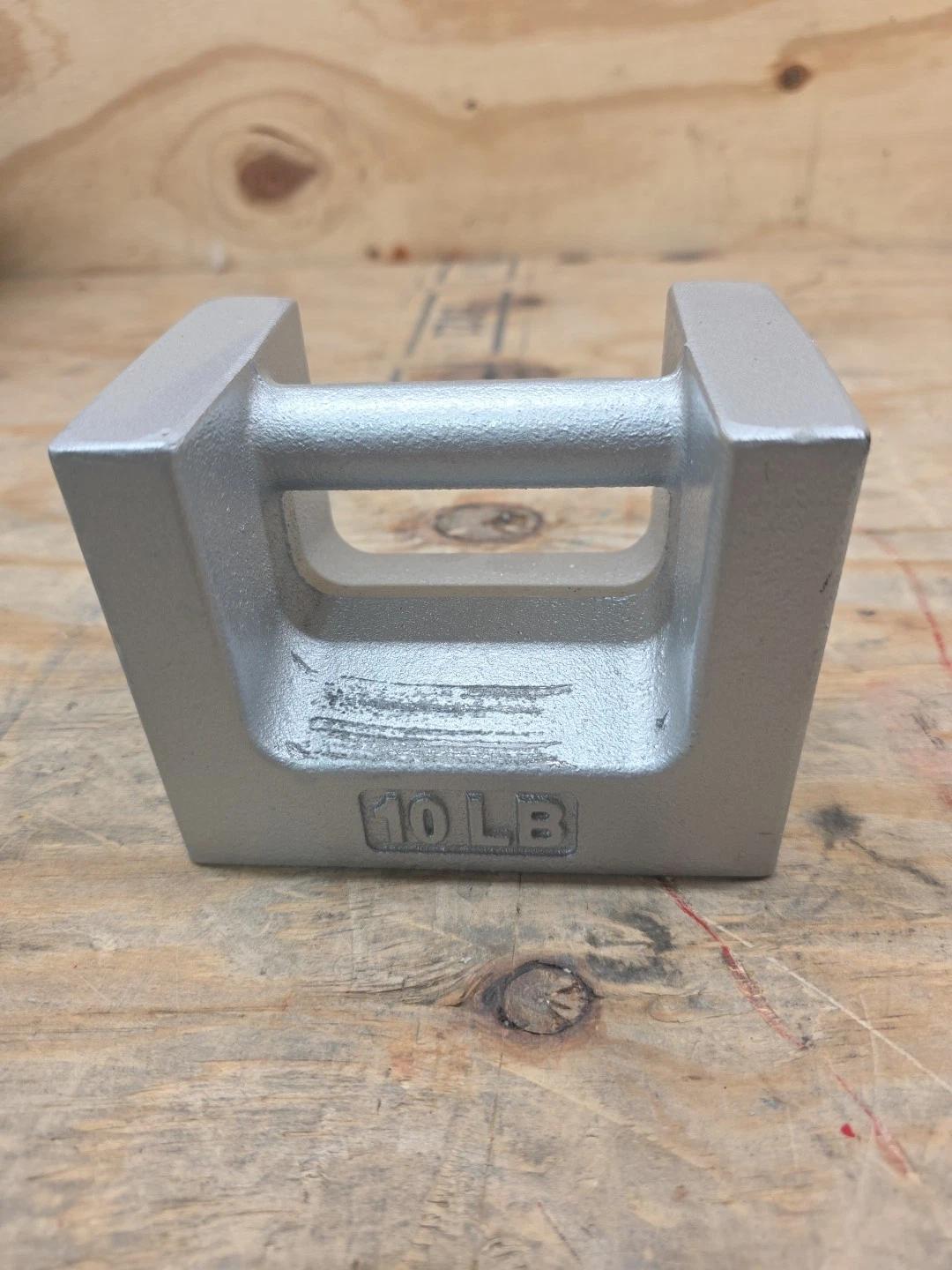 Rice Lake Weighing Systems 12828 Calibration Weight, 10 lb., Painted