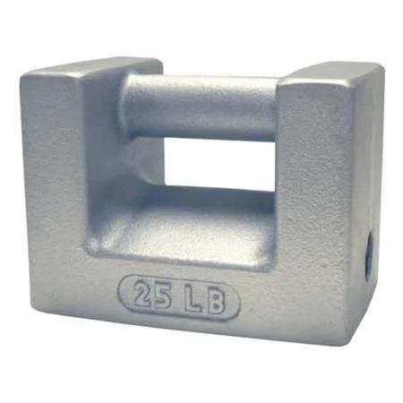 Rice Lake Weighing Systems 12833 Calibration Weight, 25 Lb. Nominal Mass