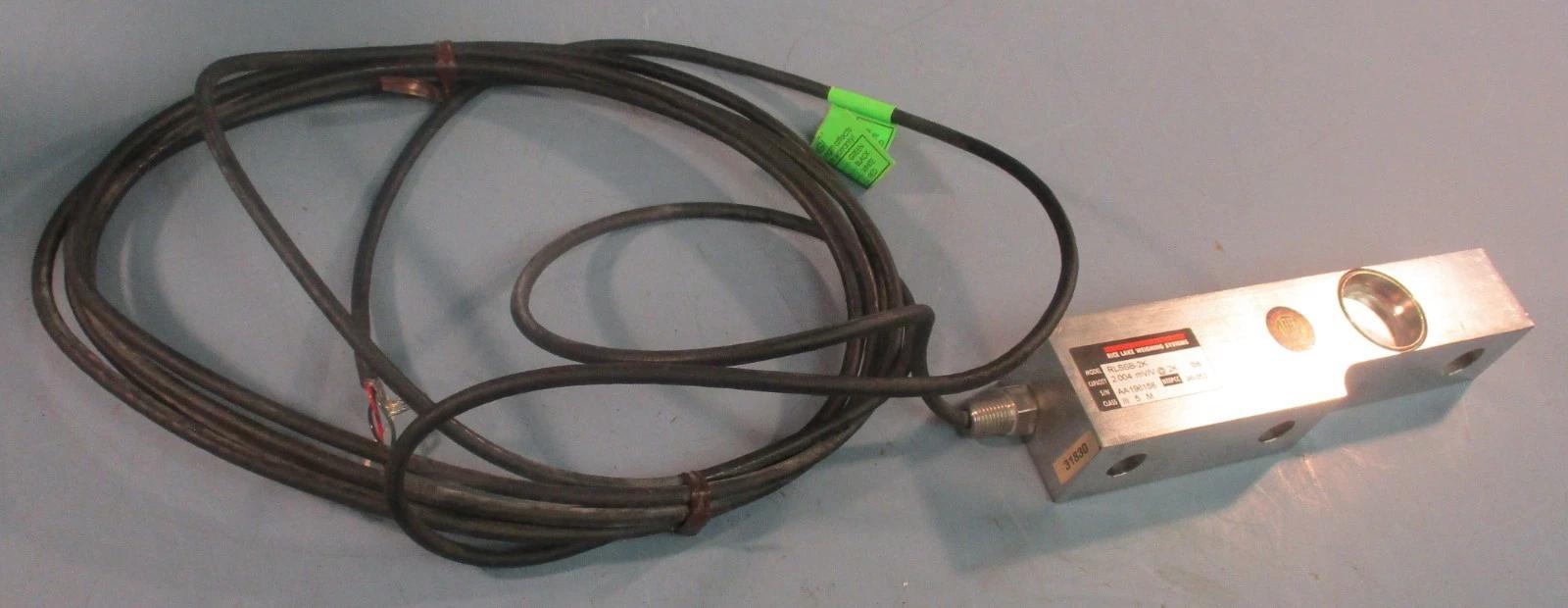Rice Lake Weighing Systems RLSSB-2K Load Cell 2.004 mV/V @ 2K lbs