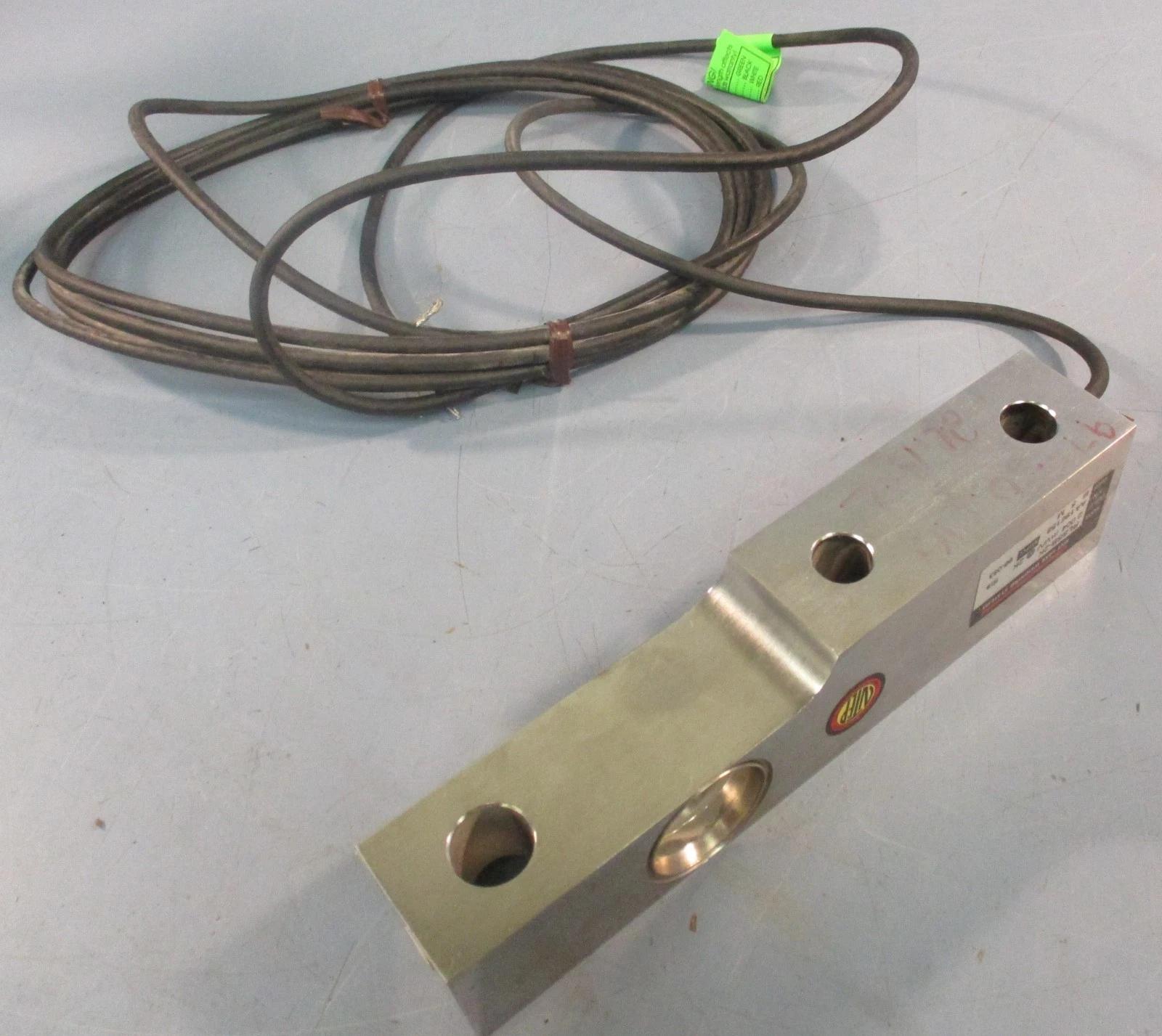 Rice Lake Weighing Systems RLSSB-2K Load Cell 2.004 mV/V @ 2K lbs