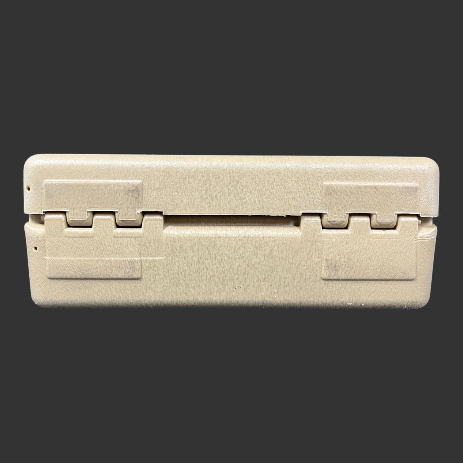 Vtg Rice Lake Weighing Systems Calibration 1KG Weight W/ Original Case S/N5933