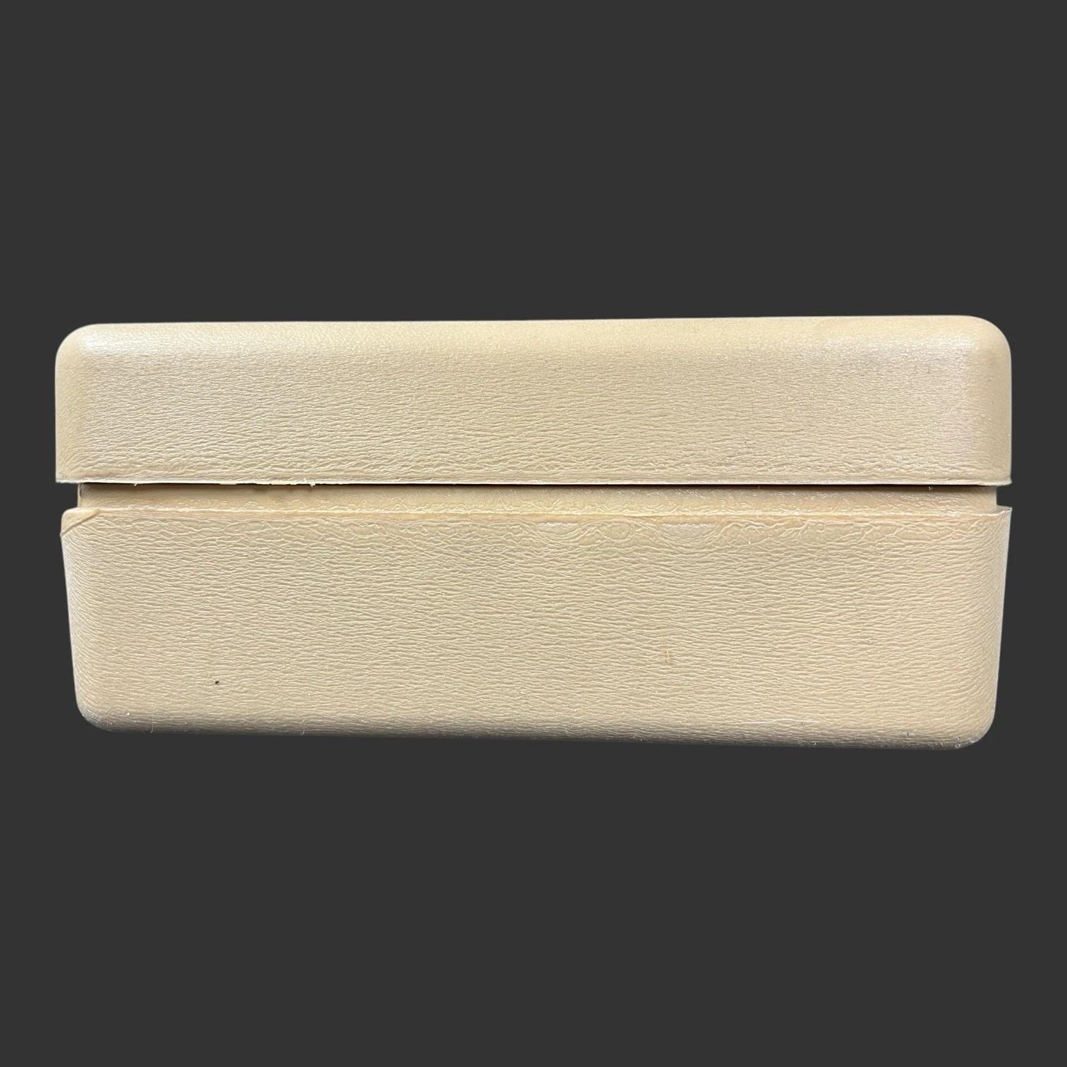 Vtg Rice Lake Weighing Systems Calibration 1KG Weight W/ Original Case S/N5933