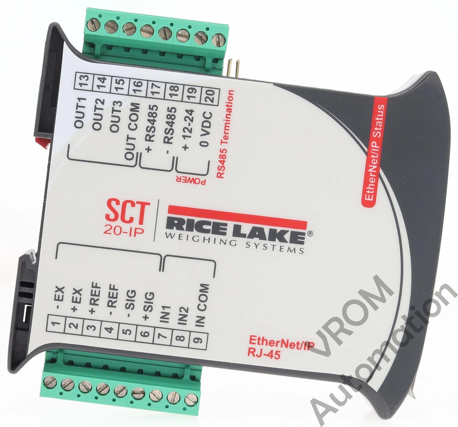 Rice Lake SCT20-IP Rice Lake Weighing Systems SCT20-IP Signal Conditioning Trans