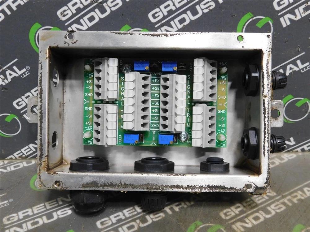 USED Rice Lake Weighing Systems TuffSeal LoadCell Box