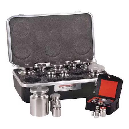 Rice Lake Weighing Systems 12579Tr Calibration Weight Set, 5 Lb. To 1/32 Oz.