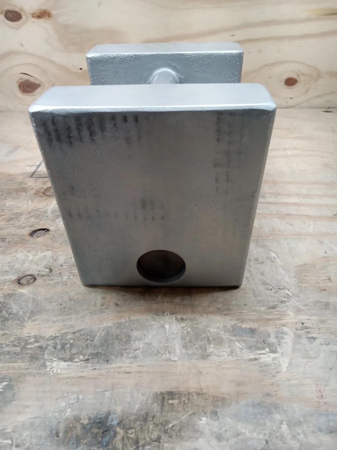 RICE LAKE WEIGHING SYSTEMS 12862 Calibration Weight,100 lb. Nominal Mass 55NA98