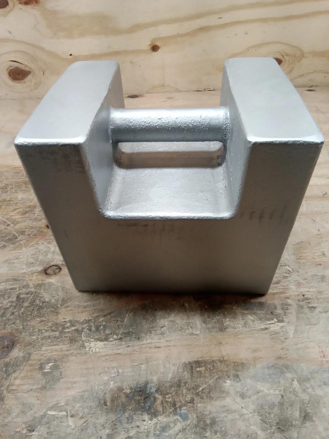 RICE LAKE WEIGHING SYSTEMS 12862 Calibration Weight,100 lb. Nominal Mass 55NA98