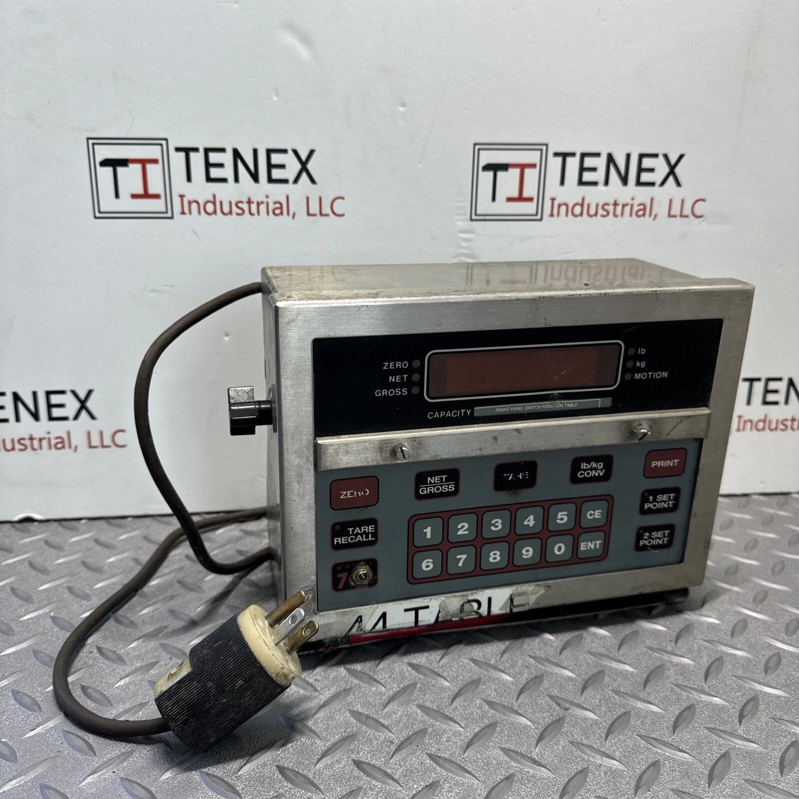 RICE LAKE WEIGHING SYSTEMS MODEL UMC600ACAA A-18