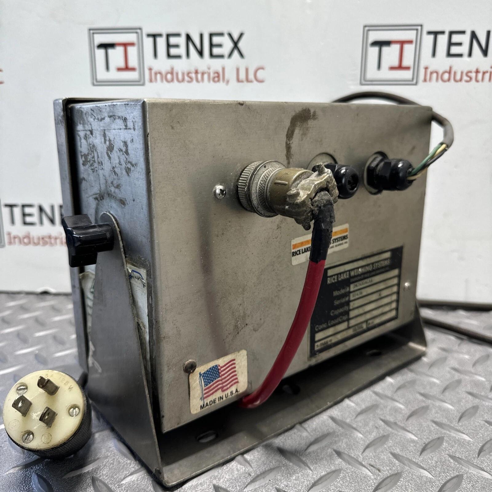 RICE LAKE WEIGHING SYSTEMS MODEL UMC600ACAA A-18