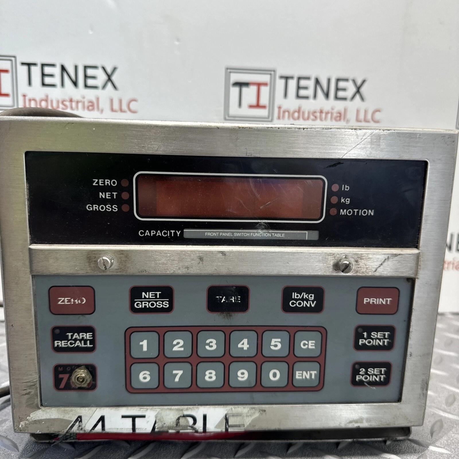 RICE LAKE WEIGHING SYSTEMS MODEL UMC600ACAA A-18