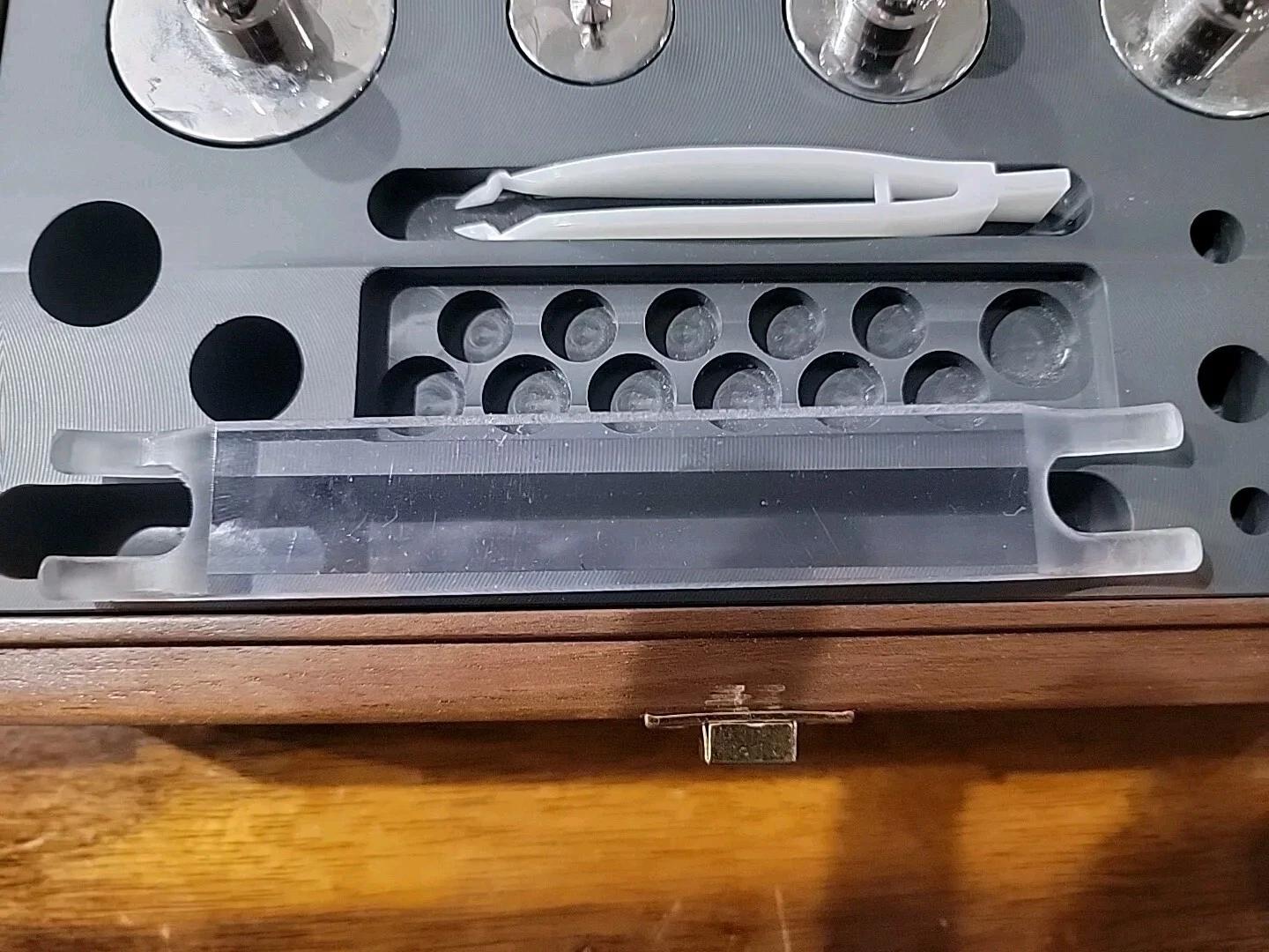 RICE LAKE WEIGHING SYSTEMS 100g, 200g, 300g & 500g Weights