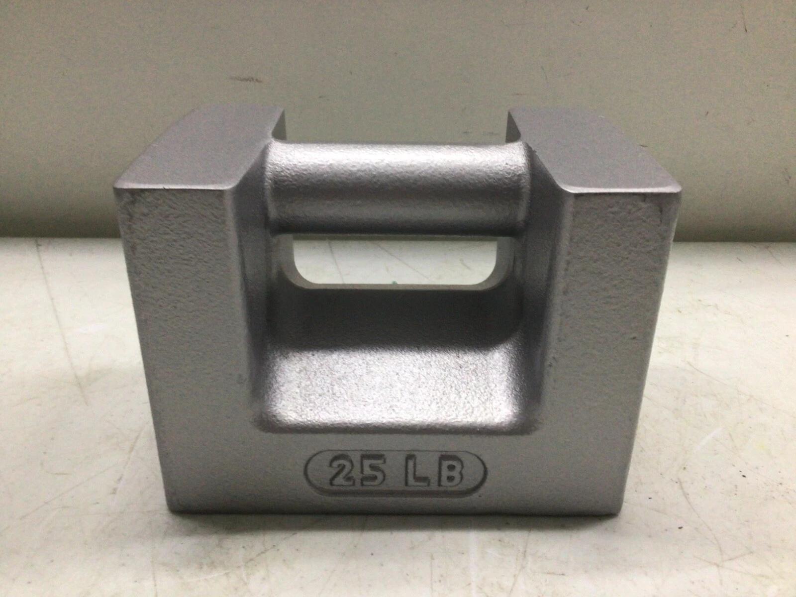 RICE LAKE WEIGHING SYSTEMS – 12833 25 lb Nominal Mass Cast Iron